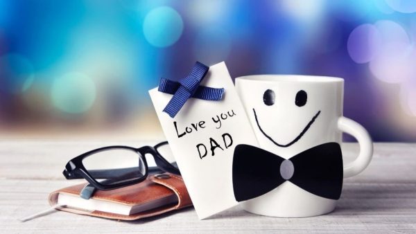 Taza & agenda para papá.
